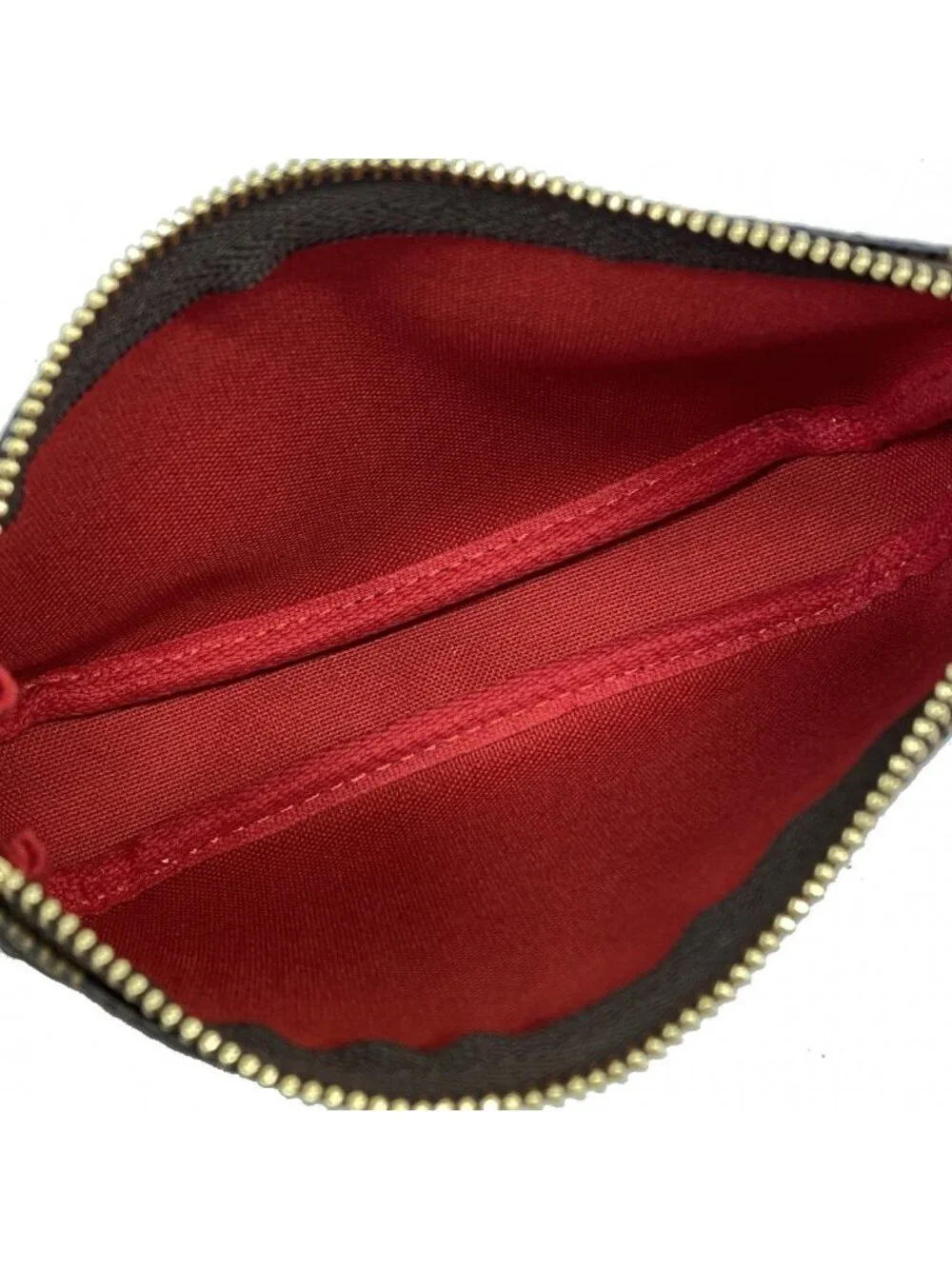Louis Vuitton Pouch Damier Mini Pochette Soirle Ebene